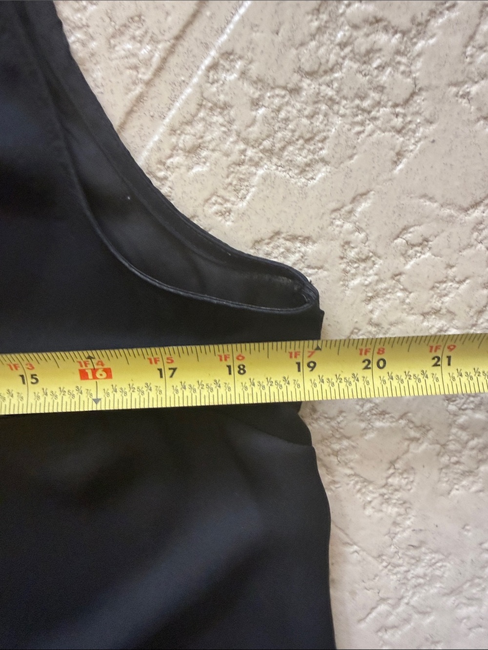 Simply Styled Sleeveless Button-Front Black Blouse - Picture 3 of 5